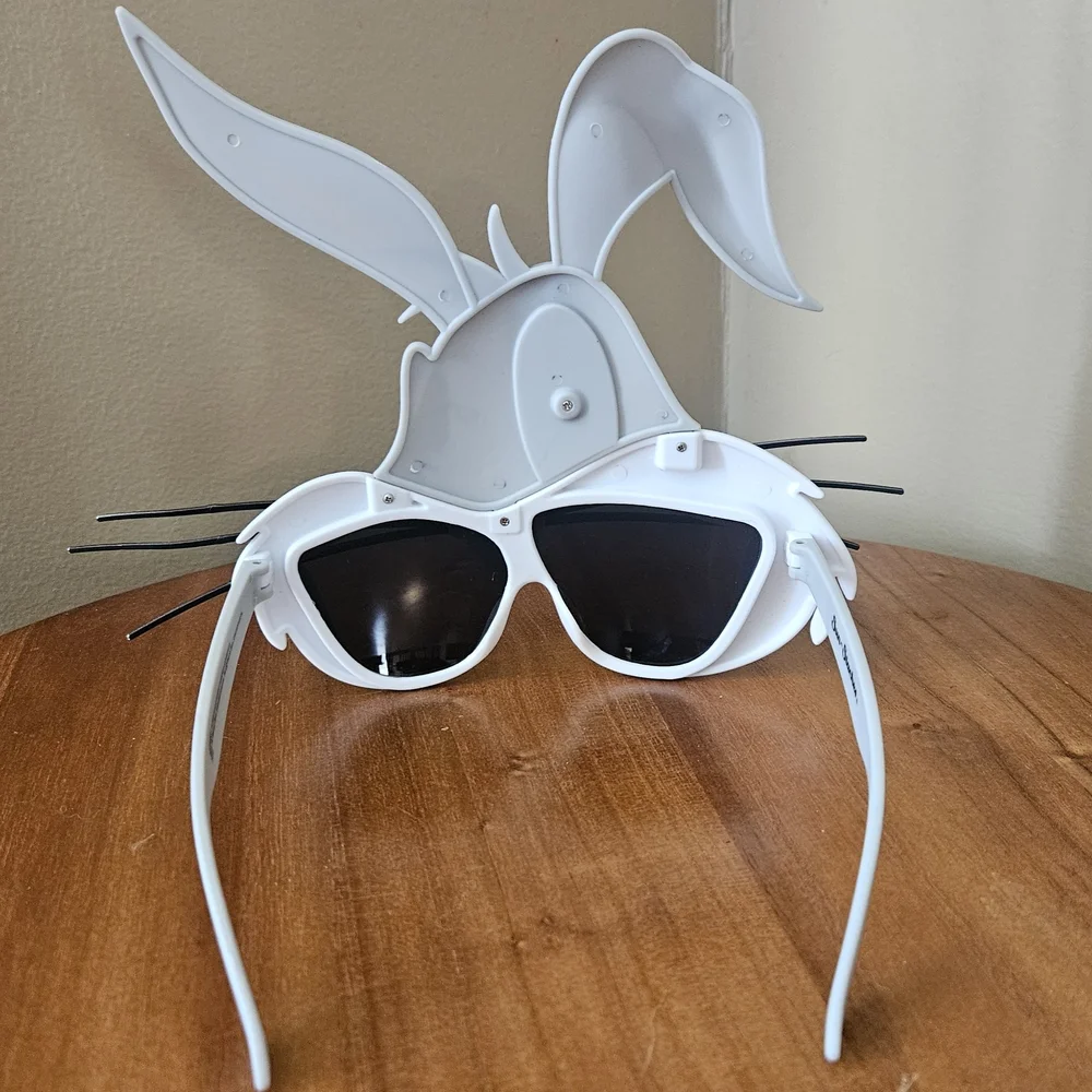 Kids White Bugs Bunny Sunglasses